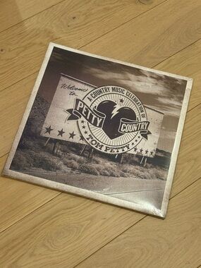 "Petty Country" (Tom Petty) Vinyl Record - Country Music Compilation
